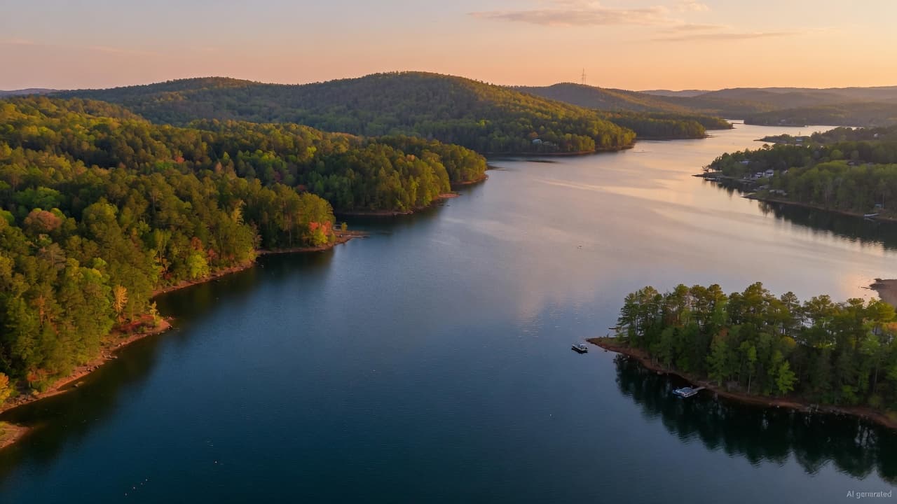 Fishing Creek Reservoir, South Carolina