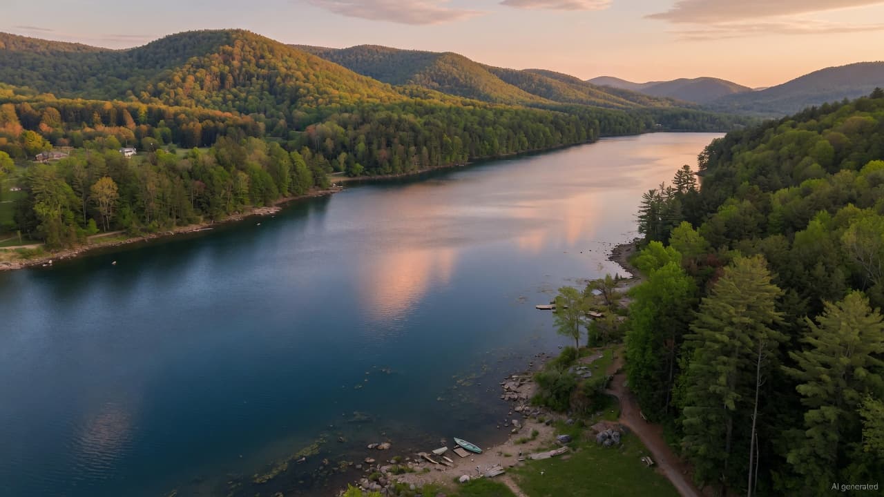 Hungry Mother Lake, Virginia