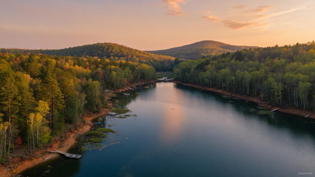 Lake Burton, Virginia