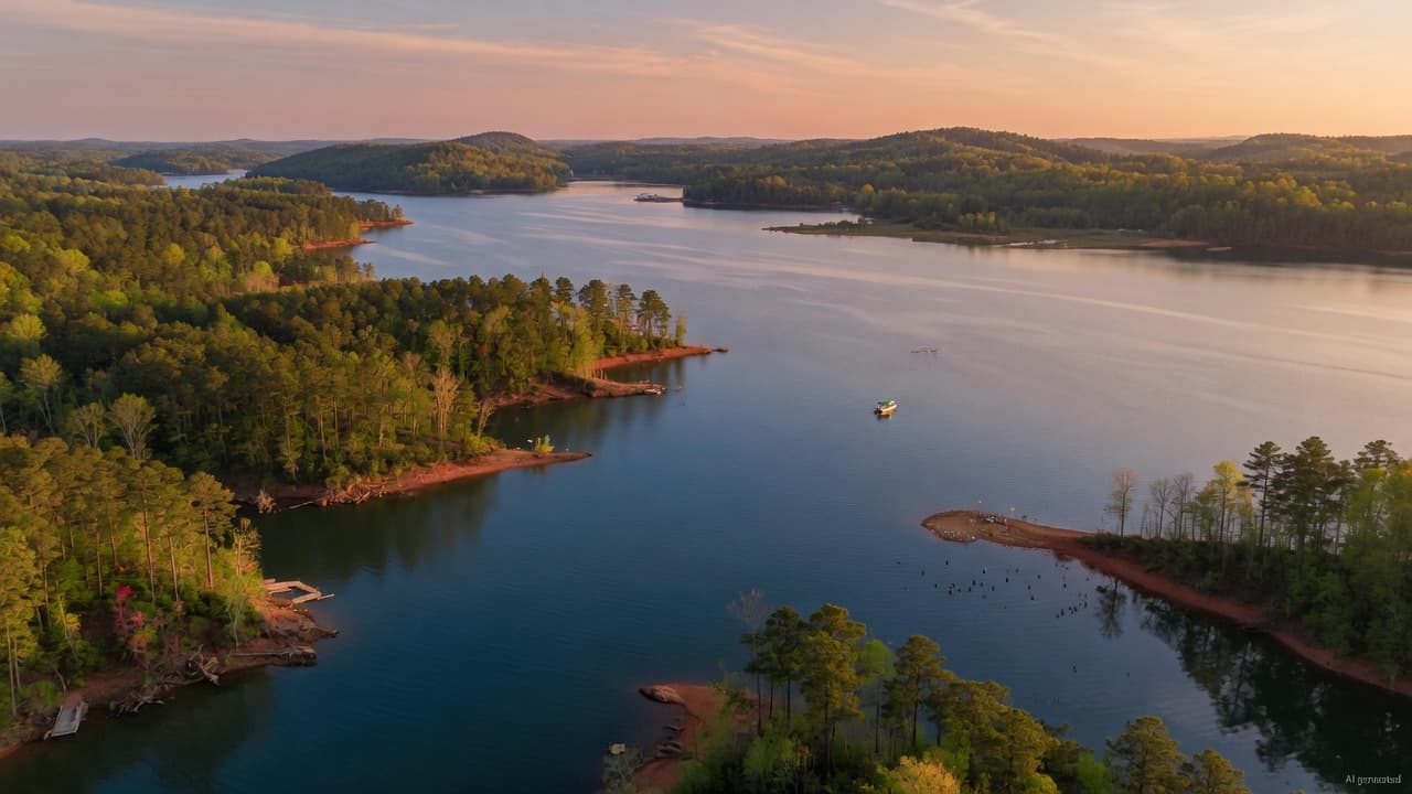 Lake Hartwell, South Carolina