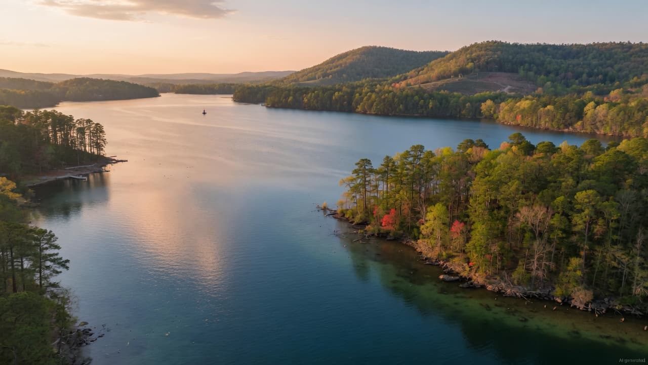 Lake Issaqueena, South Carolina