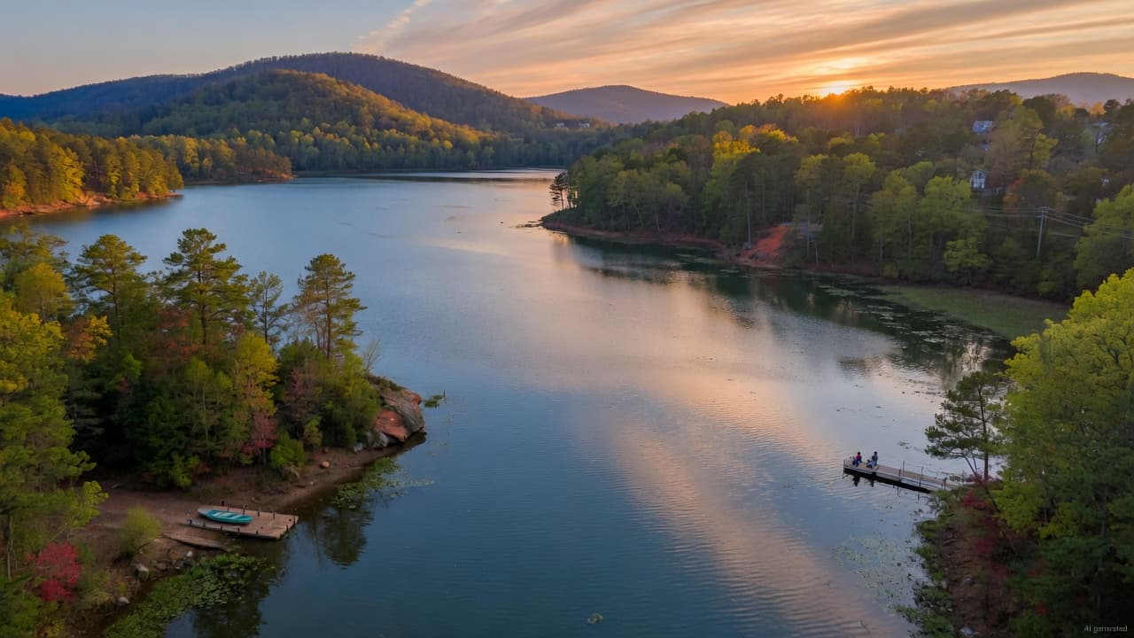 Lake Johnson, South Carolina