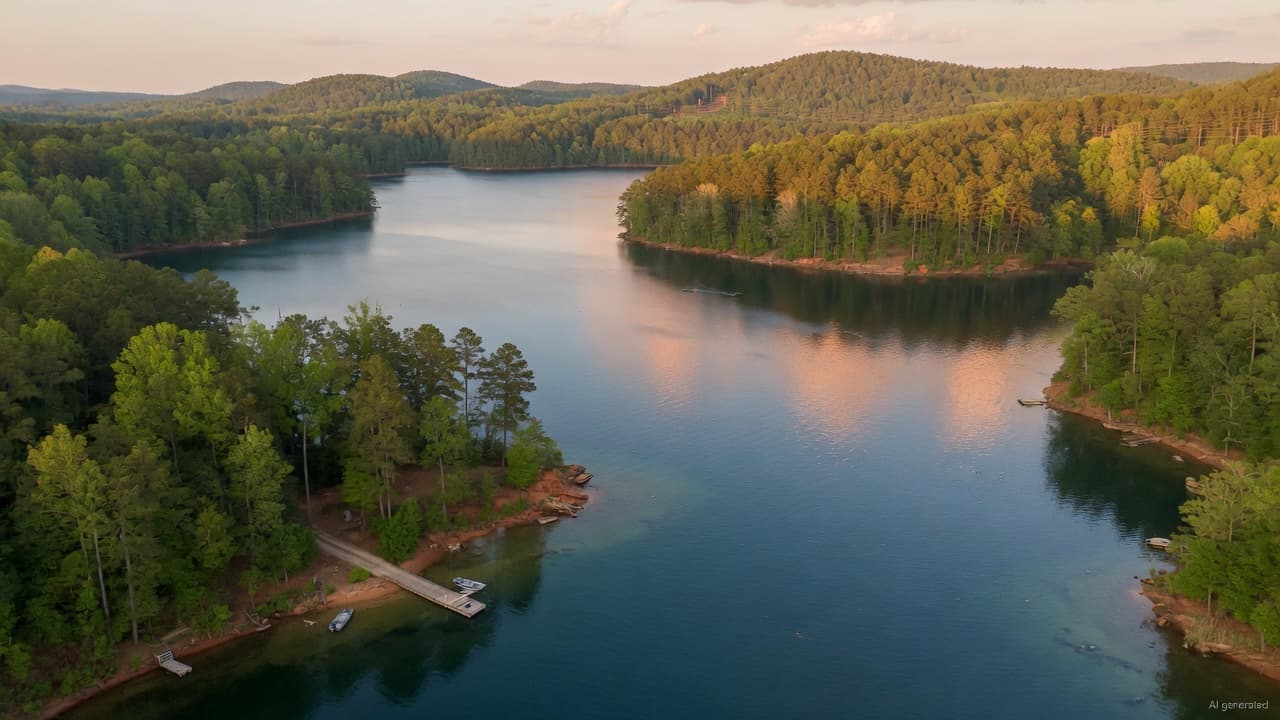 Lake Thicketty, South Carolina
