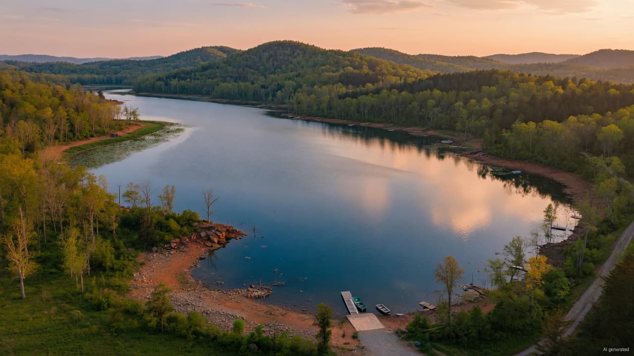 Rural Retreat Lake, Virginia