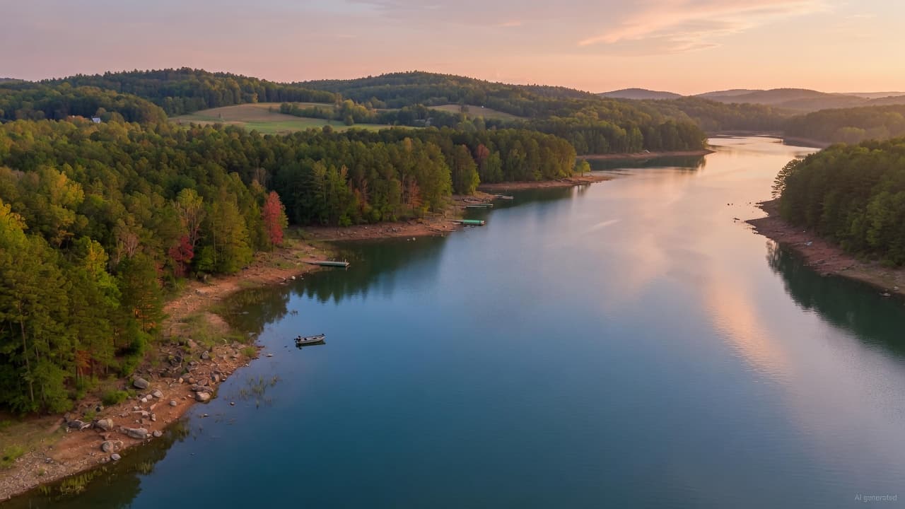 Stony Creek Reservoir, North Carolina