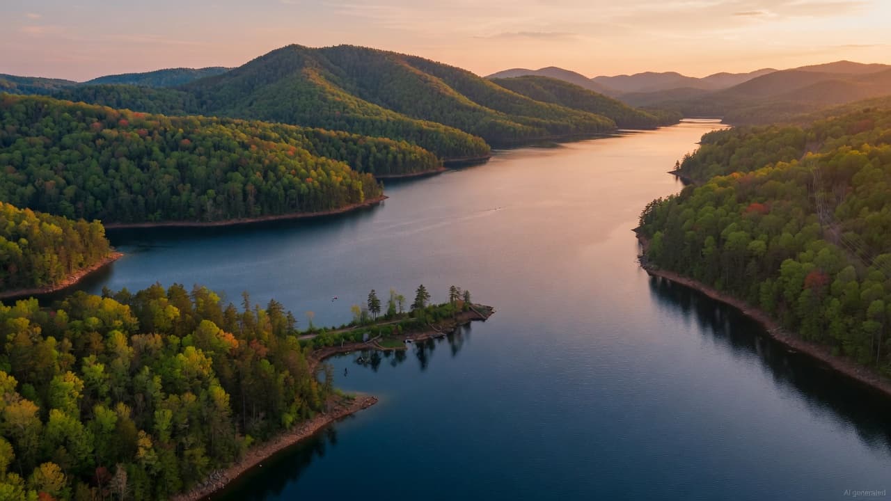 Apalachia Lake, North Carolina
