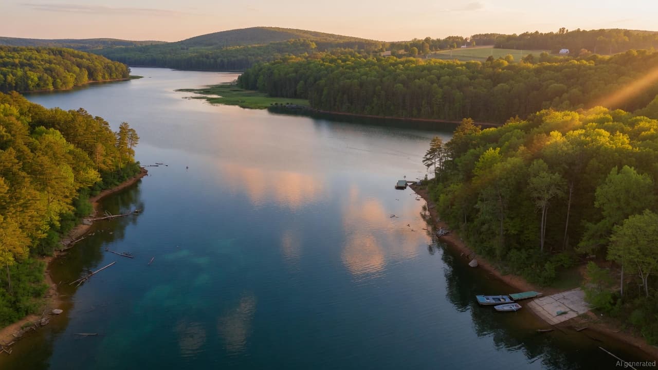 Beaver Creek Reservoir, Virginia