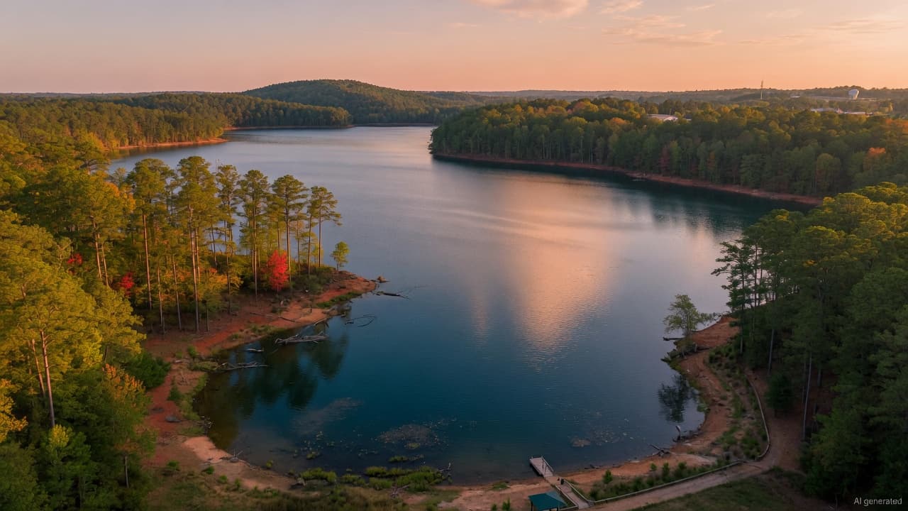 Bond Lake, North Carolina