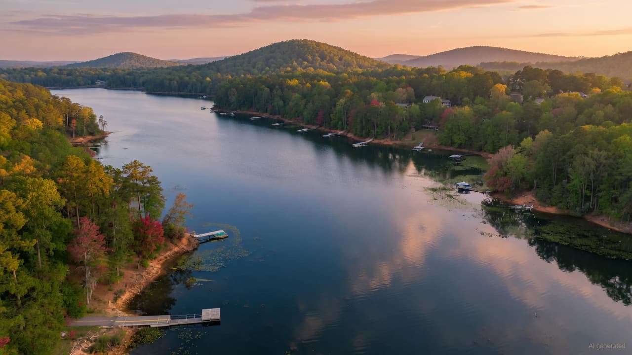 Braodway Lake, South Carolina