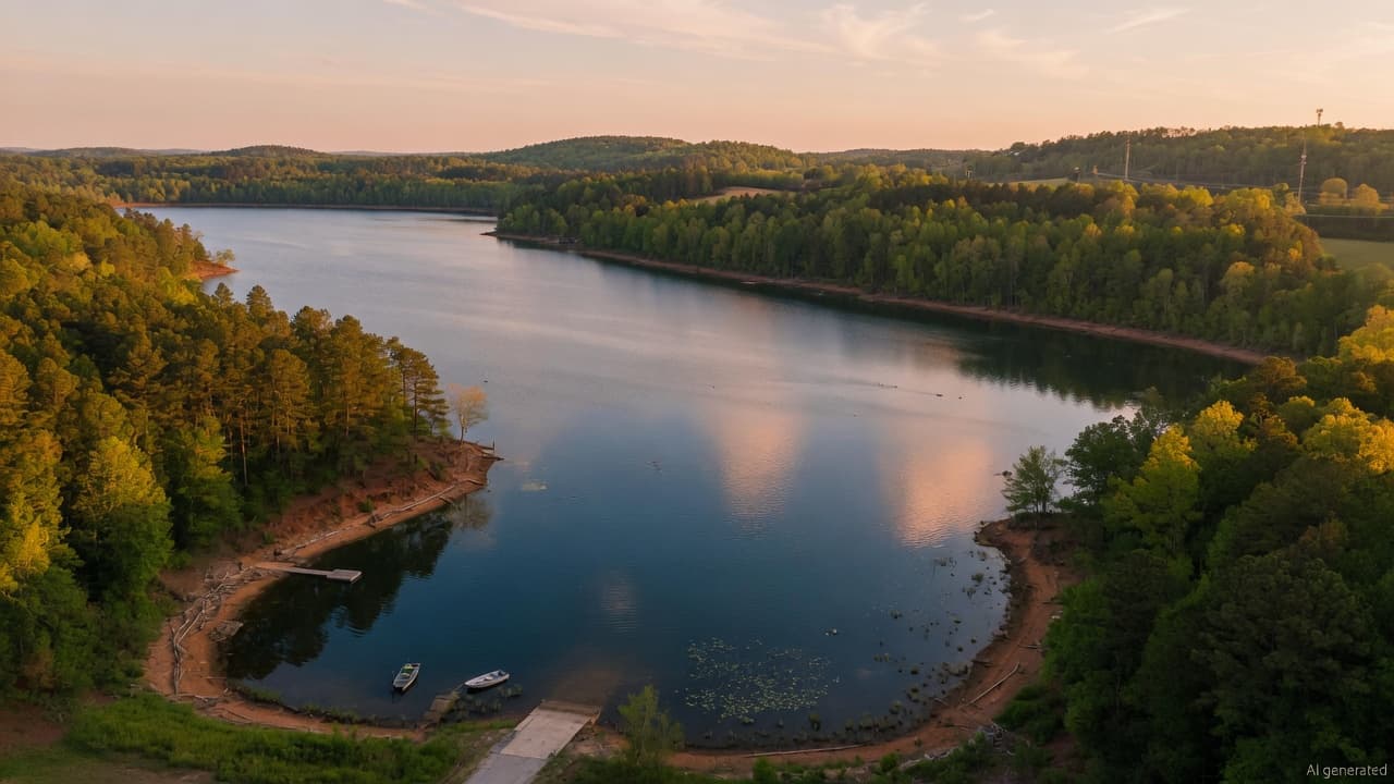 Brunswick Lake, Virginia