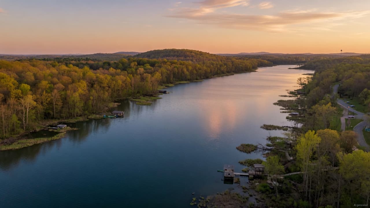 Burke Lake, Virginia