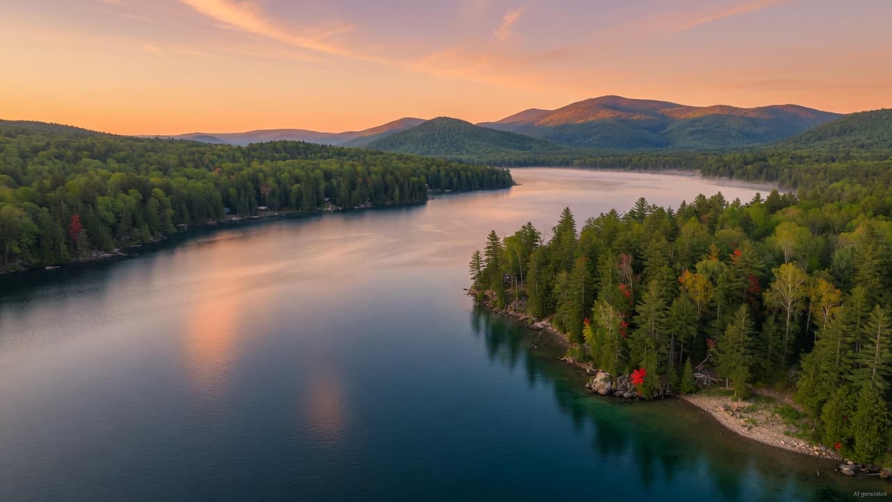 Cascade Lake, North Carolina