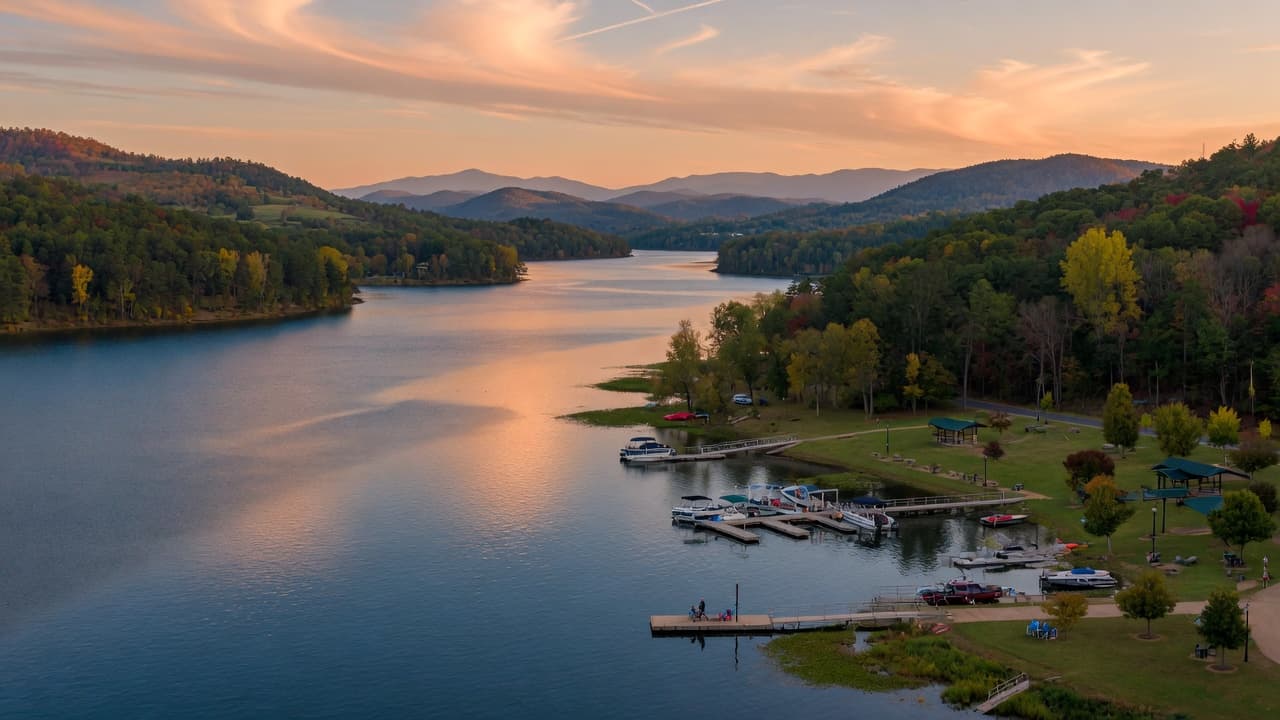 Claytor Lake, Virginia