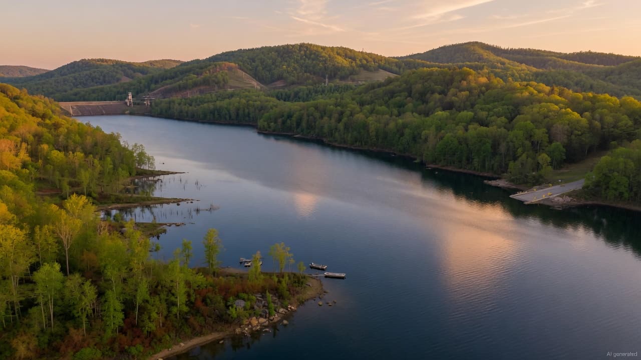 Flannagan Reservoir, Virginia