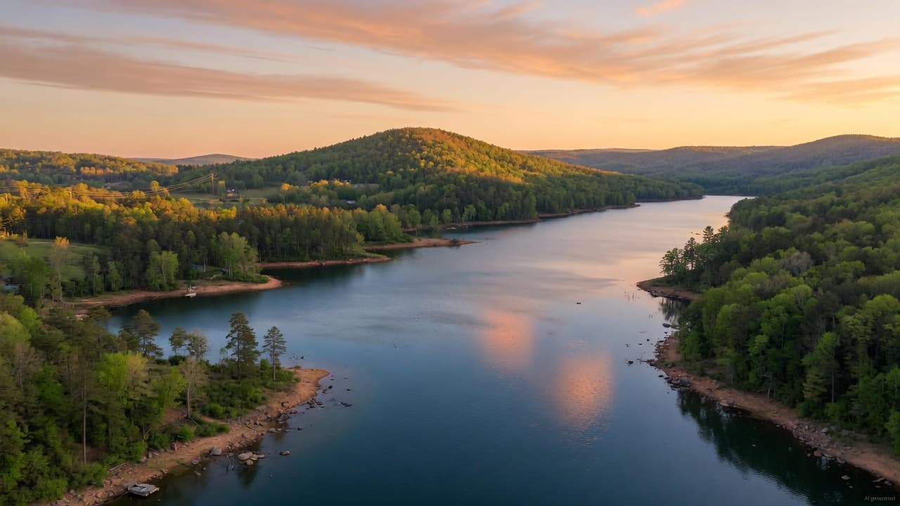 Gatewood Reservoir, Virginia
