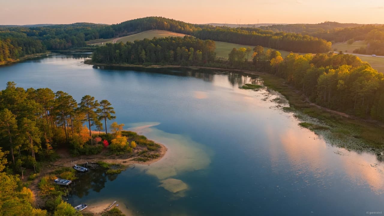 Hinson Lake, North Carolina