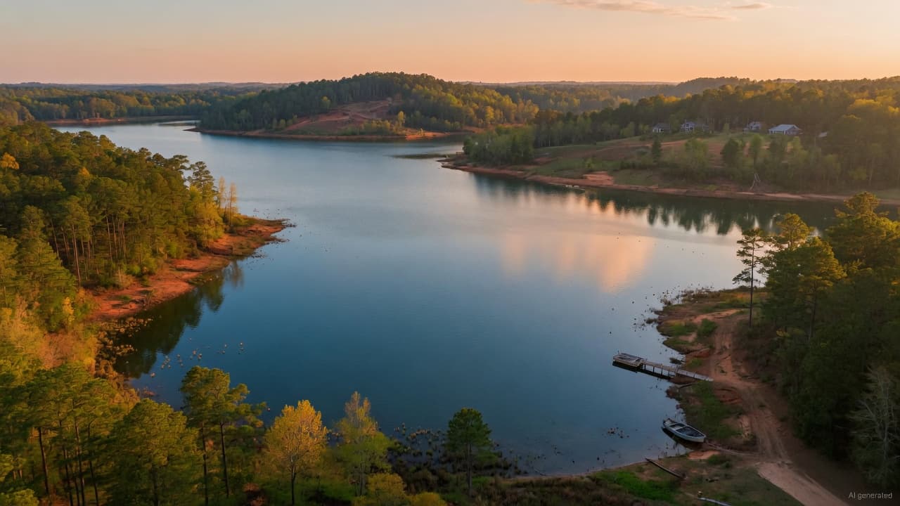 Jonesville Reservoir, South Carolina