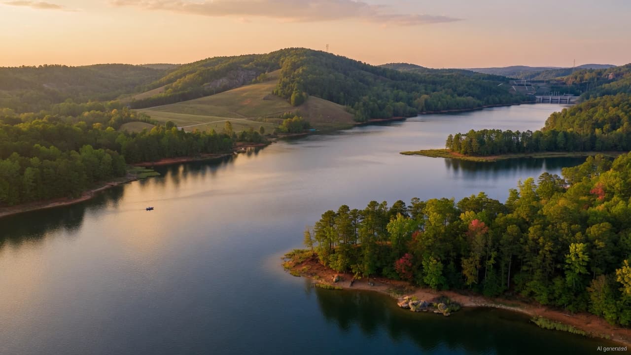 Lake Blalock, South Carolina