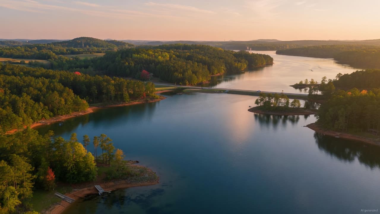 Lake Bowen, South Carolina