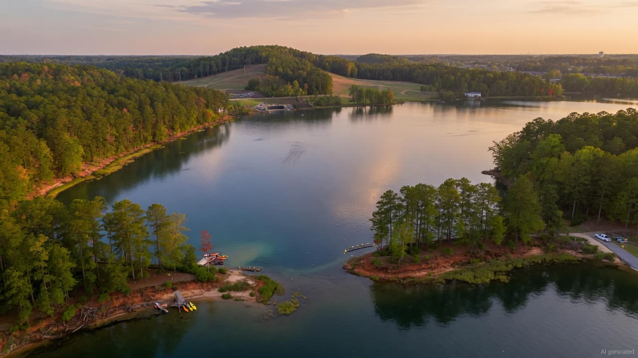 Lake Burlington, North Carolina
