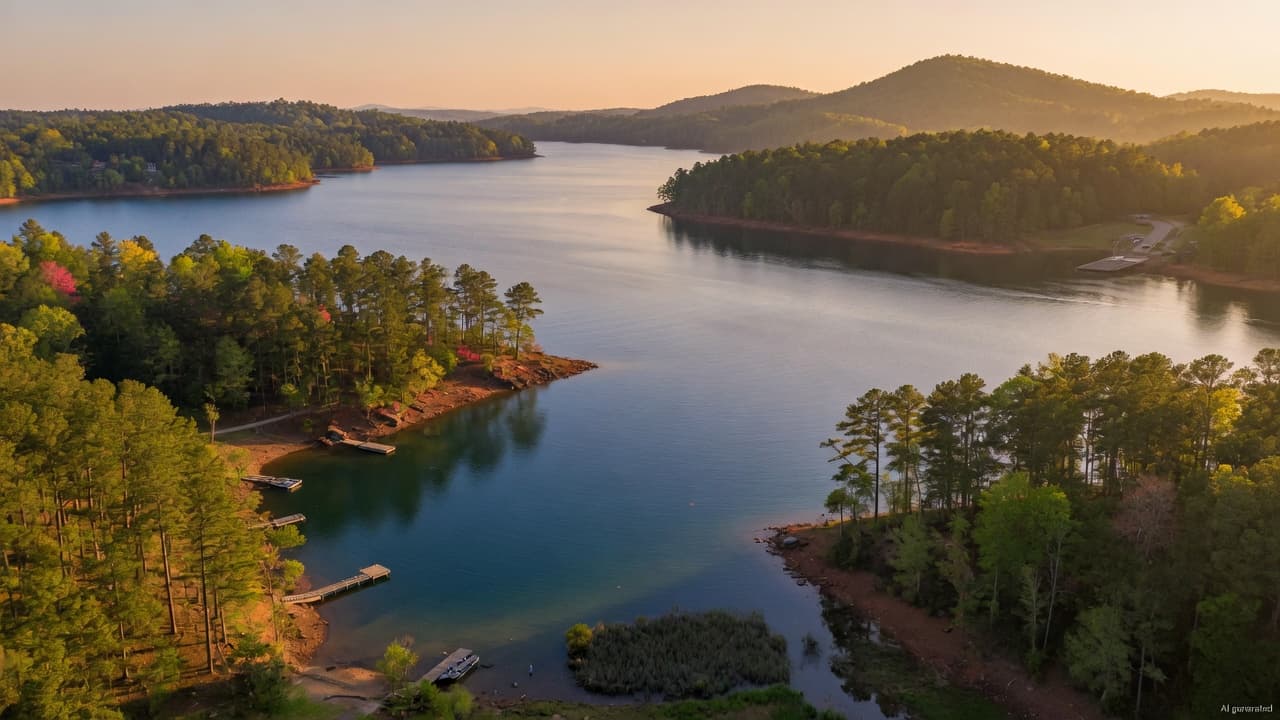 Lake Cherokee, South Carolina