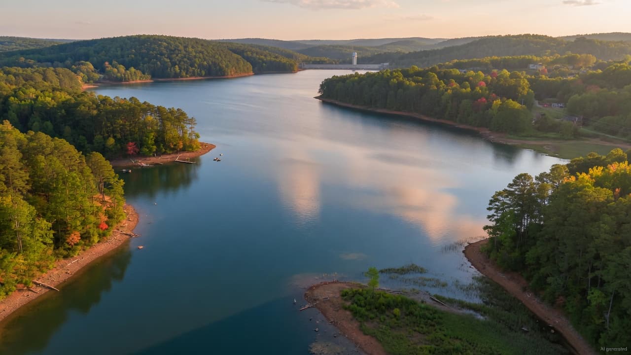 Lake Chesdin, Virginia