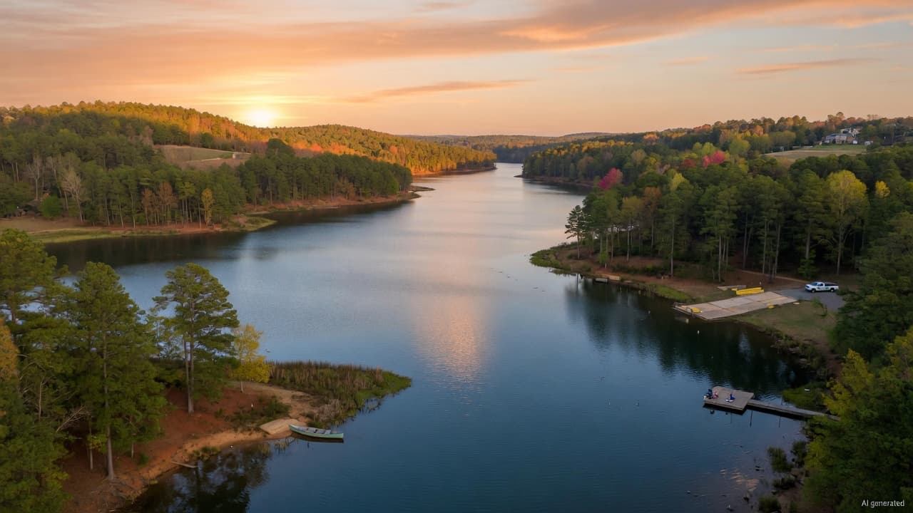 Lake Cunningham, South Carolina