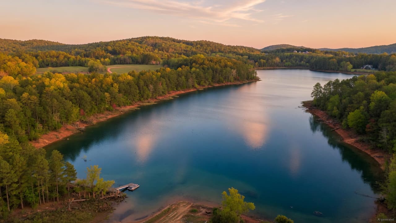 Lake Edwin Johnson, South Carolina