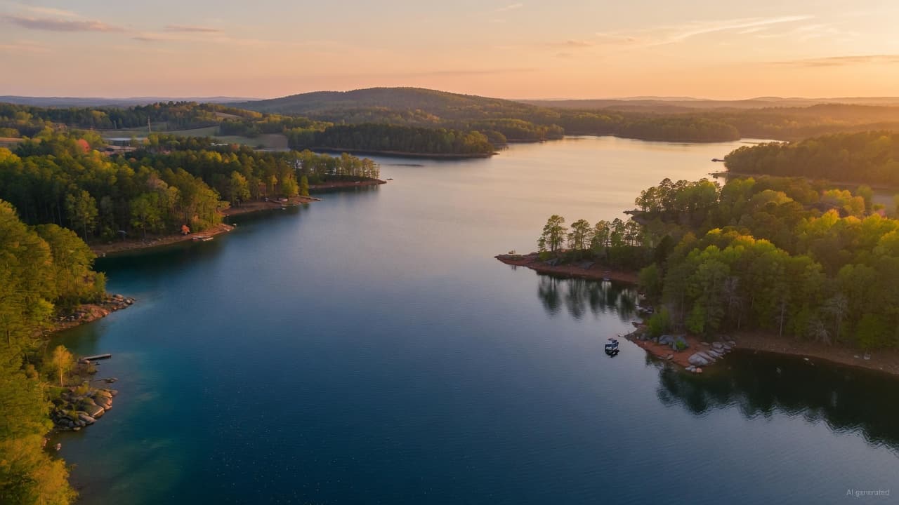 Lake Greenwood, South Carolina