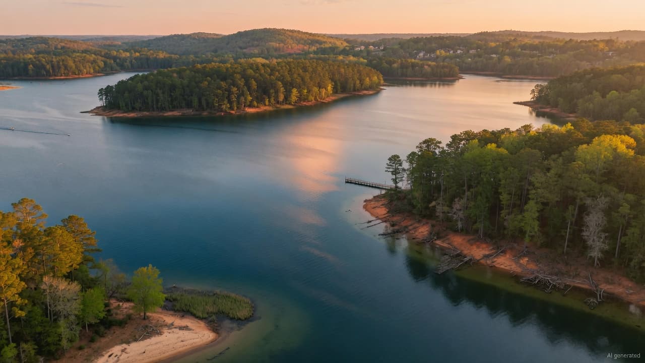 Lake Juniper, South Carolina