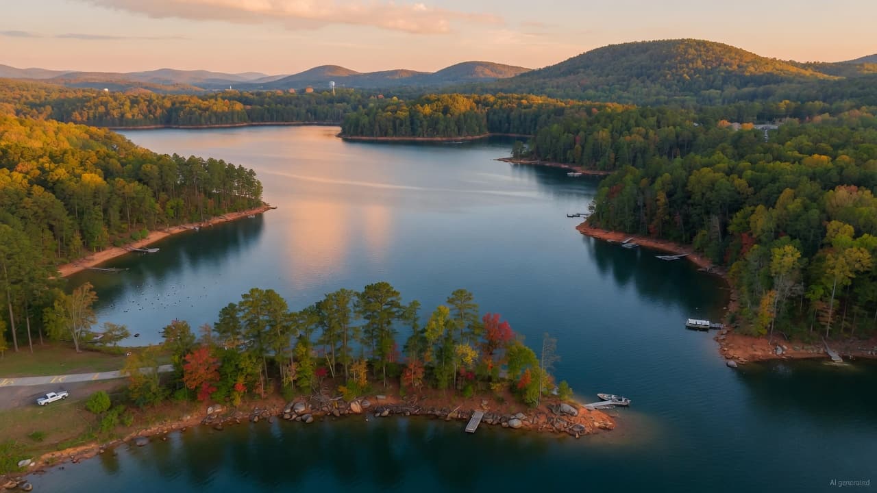 Lake Lyman, South Carolina