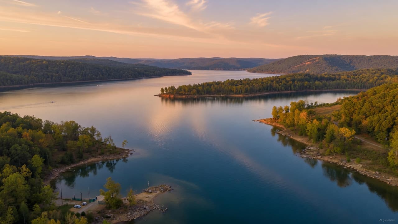 Lake Moomaw, Virginia