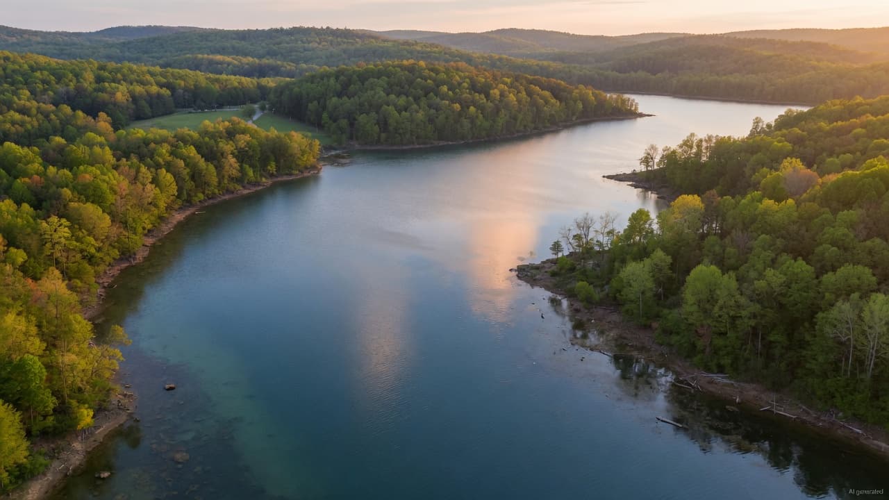Lake Nelson, Virginia