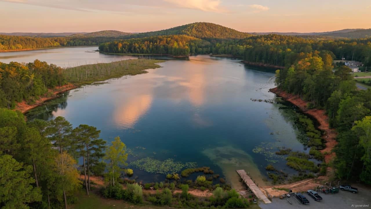 Lake Oliphant, South Carolina
