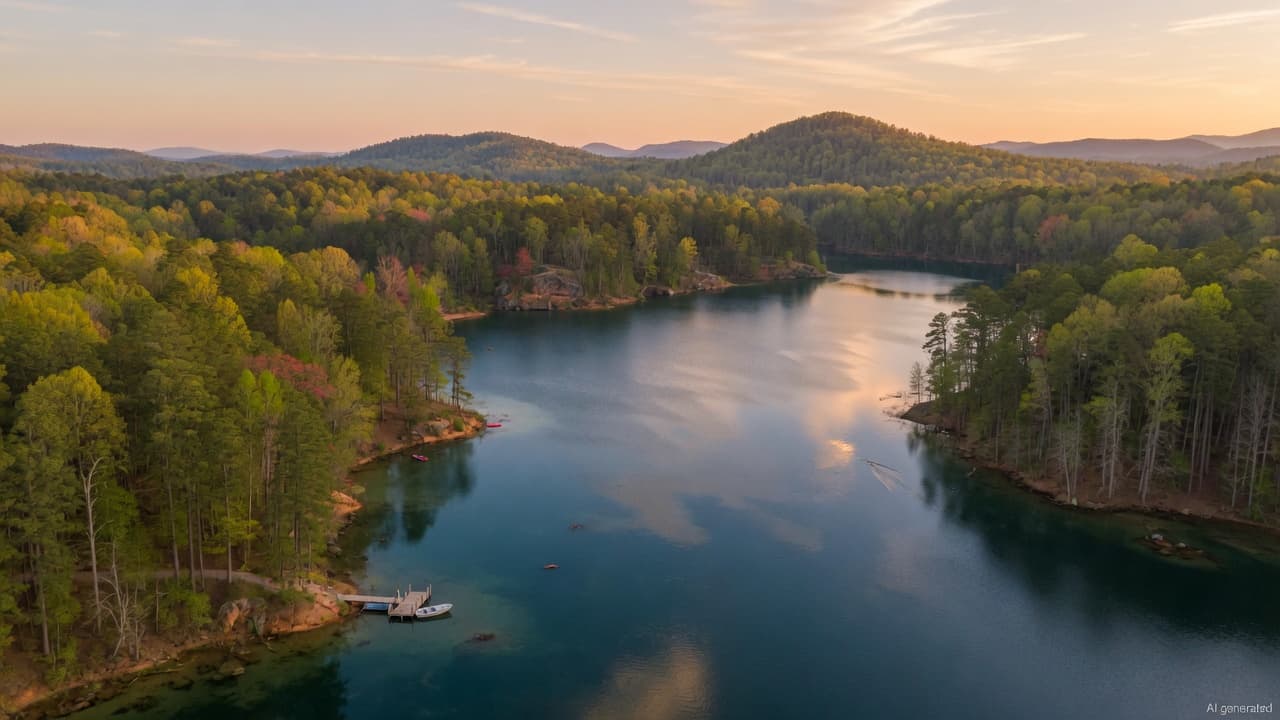 Lake Oolenoy, South Carolina
