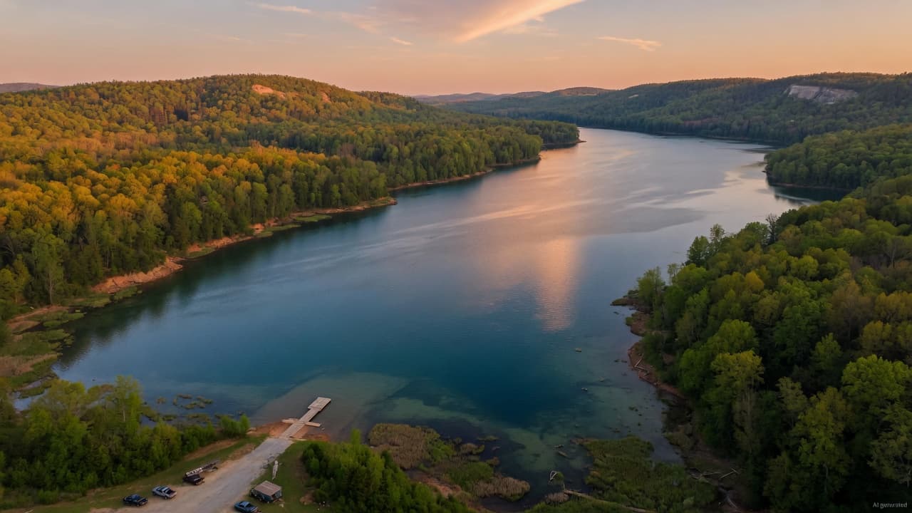 Lake Robertson, Virginia