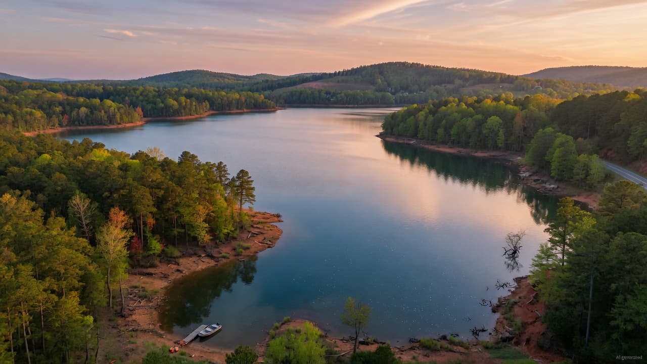 Lake Roxboro, North Carolina