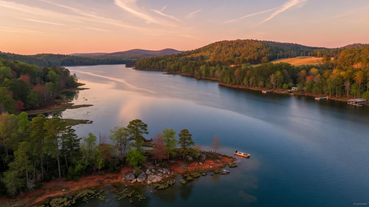 Lake Secession, South Carolina