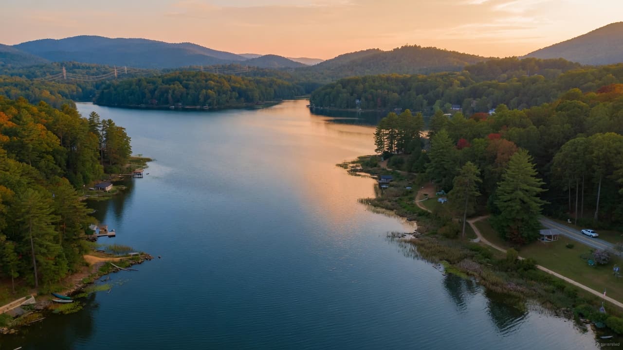 Lake Tomahawk, North Carolina