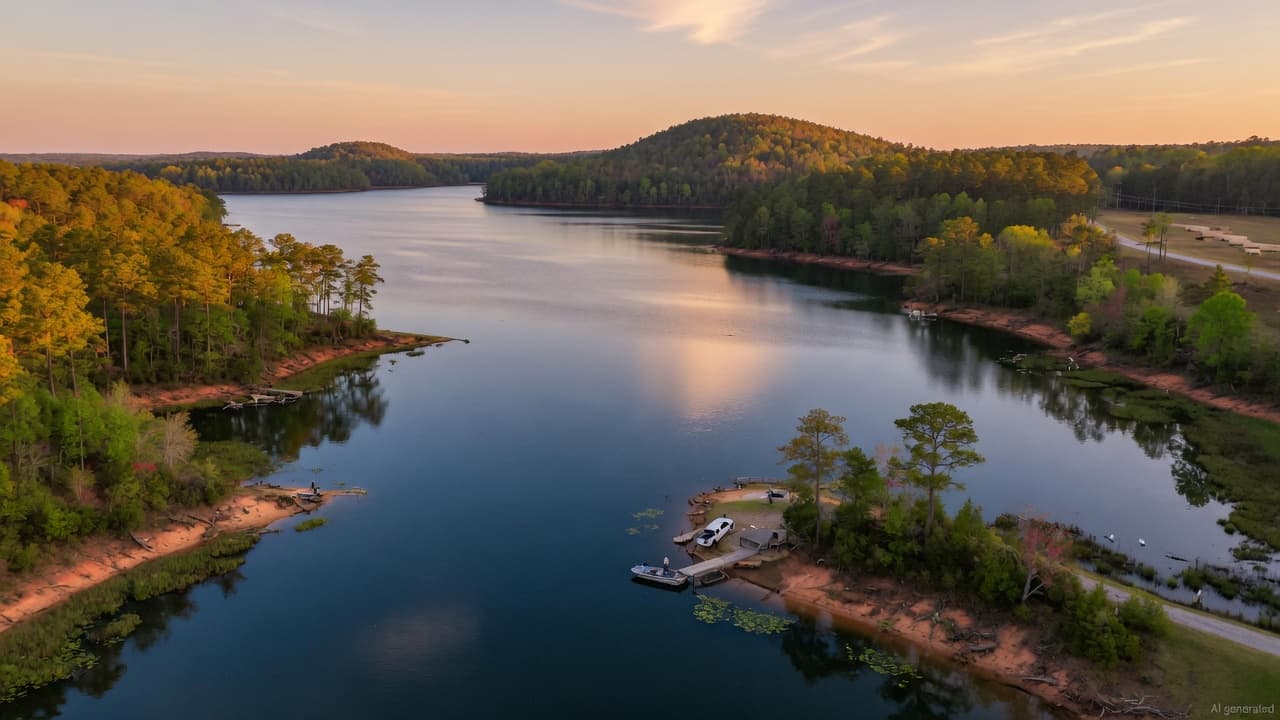 Lake Wallace, South Carolina