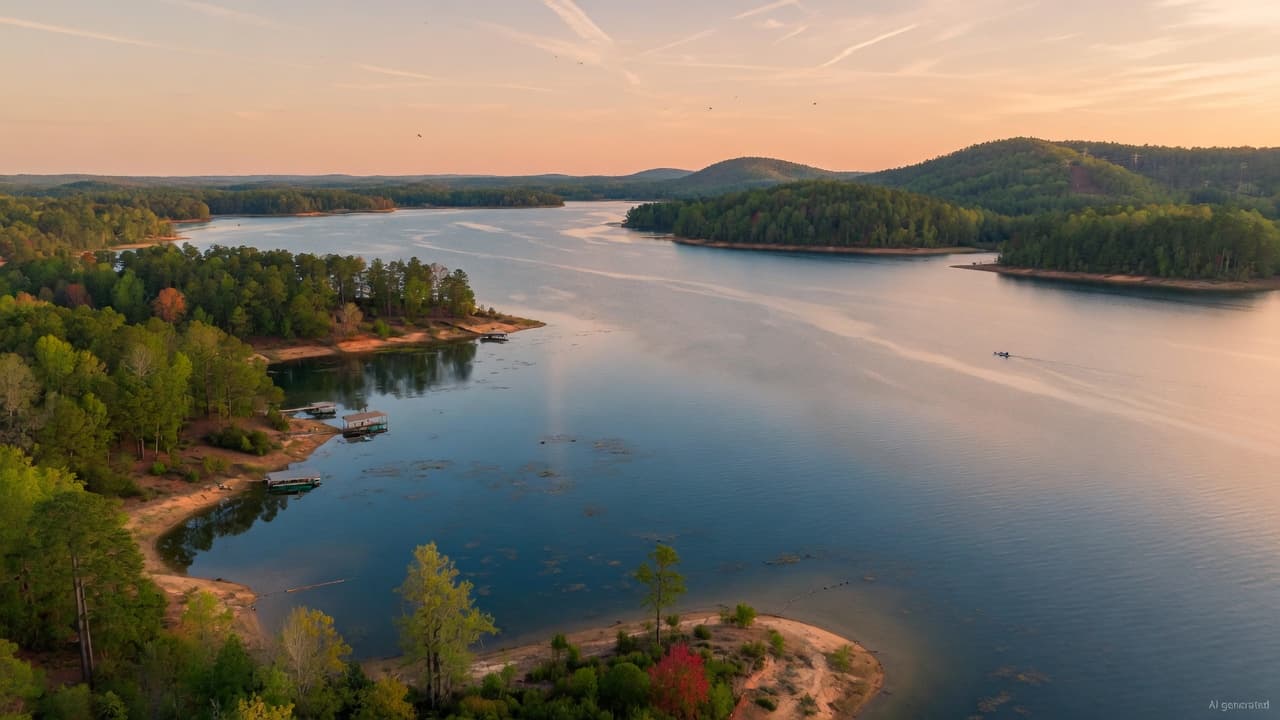 Lake Wateree, South Carolina