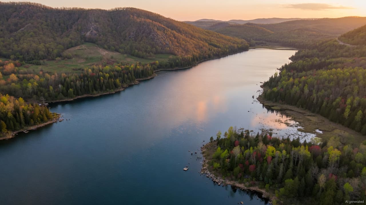 Laurel Bed Lake, Virginia