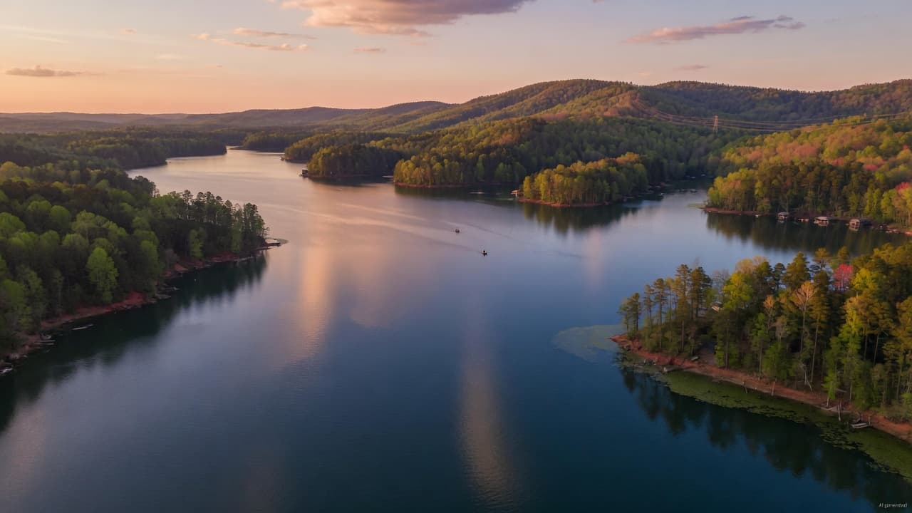 Leesville Lake, Virginia