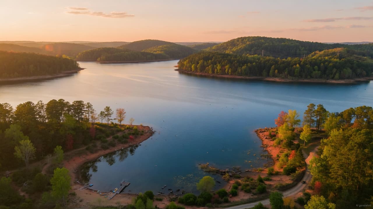 Little River Reservoir, North Carolina