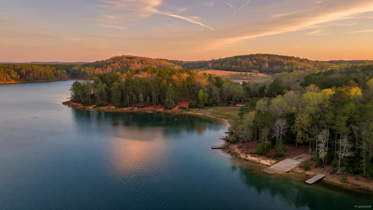 Louthers Lake, South Carolina