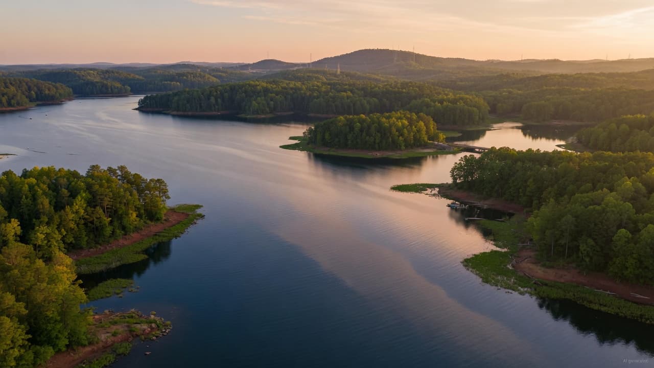 Mountain Island Lake, North Carolina