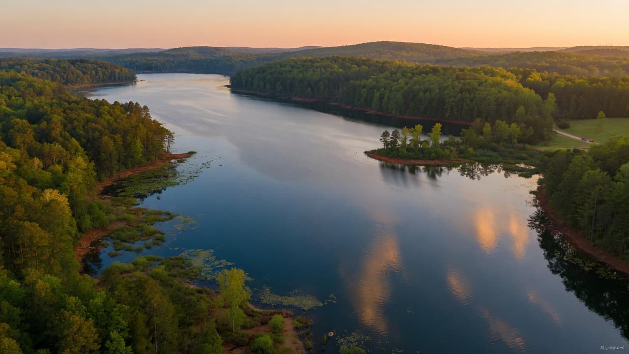 Nottoway Lake, Virginia