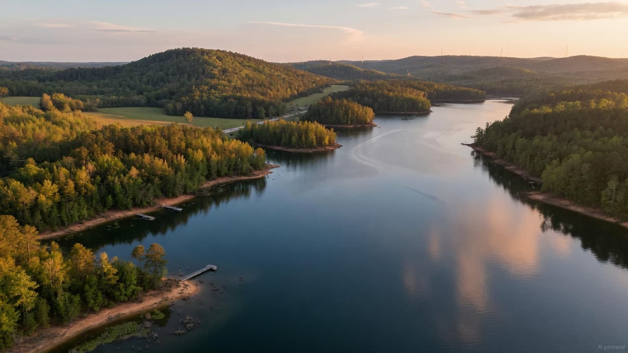 Parr Reservoir, South Carolina