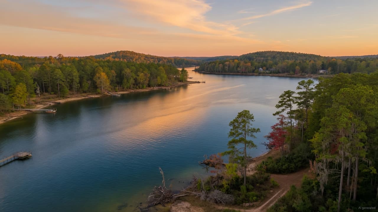 Prestwood Lake, South Carolina