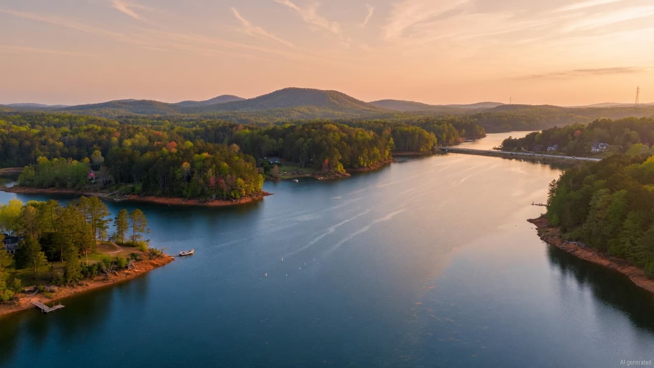 Randleman Lake, North Carolina